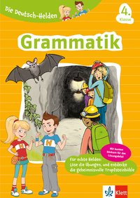 Klett Die Deutsch-Helden: Grammatik 4. Klasse