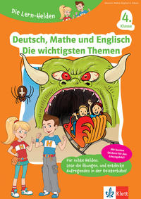 Klett Deutsch, Mathe und Englisch Die wichtigsten Themen 4. Klasse