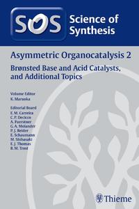 Science of Synthesis: Asymmetric Organocatalysis Vol. 2