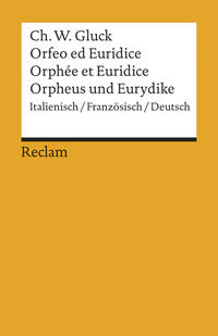 Orfeo/Orphée/Orpheus. Italienisch/Französisch/Deutsch