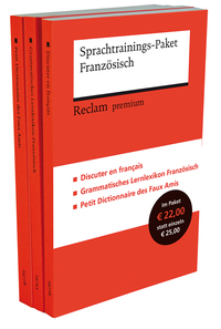 Sprachtrainings-Paket Französisch
