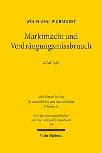 Marktmacht und Verdrängungsmissbrauch