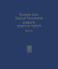 Synopse zum Talmud Yerushalmi