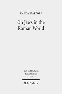 On Jews in the Roman World