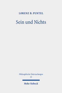 Sein und Nichts
