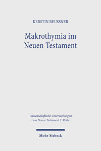 Makrothymia im Neuen Testament