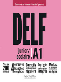 DELF junior / scolaire A1 – Conforme au nouveau format d’épreuves