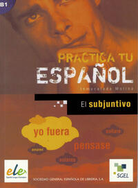 El subjuntivo