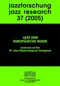 Jazzforschung - Jazz Research / Jazzforschung - Jazz Research