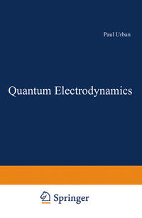 Quantum Electrodynamics
