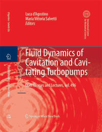 Fluid Dynamics of Cavitation and Cavitating Turbopumps