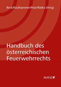 Handbuch des österreichischen Feuerwehrrechts