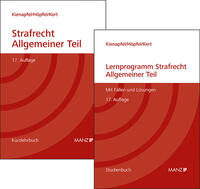 PAKET: Grundriss des Strafrechts 17. Aufl BR + Lernprogramm 17. Aufl Allgemeiner Teil