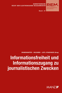 Inlibra eLibrary / Informationsfreiheit und Informationszugang zu journalistischen Zwecken