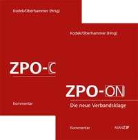 PAKET: ZPO-ON + ErgBd Die neue Verbandsklage