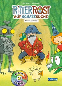 Ritter Rost auf Schatzsuche (Ritter Rost mit CD und zum Streamen)