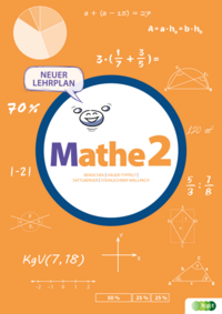 Mathe 2 Übungsbuch für die Sekundarstufe I