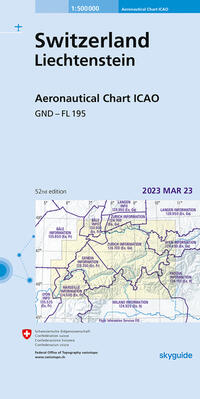 Aeronautical Chart ICAO 2026