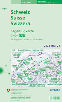 Segelflugkarte 2026