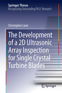 The Development of a 2D Ultrasonic Array Inspection for Single Crystal Turbine Blades