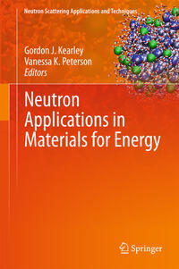 Neutron Applications in Materials for Energy