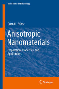 Anisotropic Nanomaterials