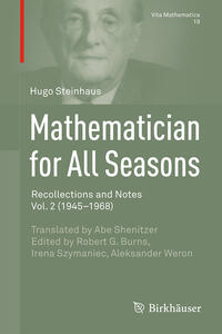 Mathematician for All Seasons