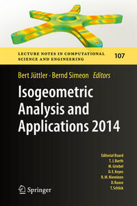 Isogeometric Analysis and Applications 2014