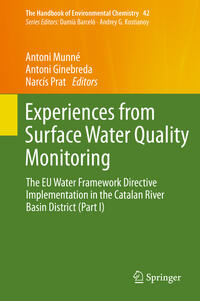 Experiences from Surface Water Quality Monitoring