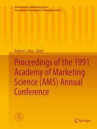 Proceedings of the 1991 Academy of Marketing Science (AMS) Annual Conference