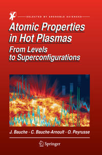 Atomic Properties in Hot Plasmas