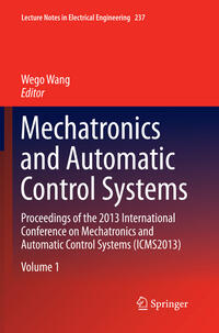 Mechatronics and Automatic Control Systems