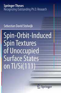 Spin-Orbit-Induced Spin Textures of Unoccupied Surface States on Tl/Si(111)