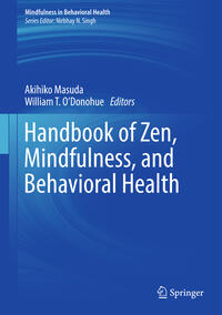 Handbook of Zen, Mindfulness, and Behavioral Health