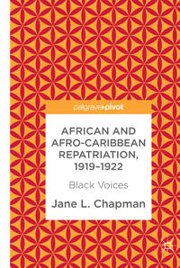 African and Afro-Caribbean Repatriation, 1919–1922