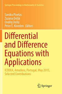 Differential and Difference Equations with Applications