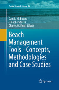 Beach Management Tools - Concepts, Methodologies and Case Studies