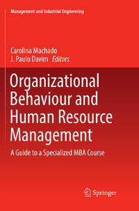 Organizational Behaviour and Human Resource Management