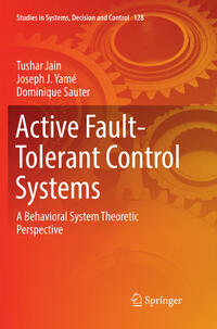 Active Fault-Tolerant Control Systems