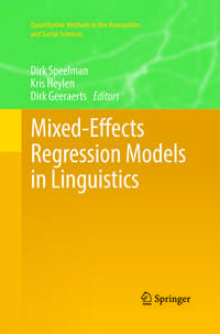 Mixed-Effects Regression Models in Linguistics