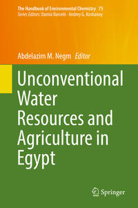 Unconventional Water Resources and Agriculture in Egypt