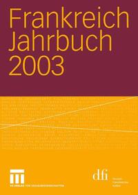 Frankreich Jahrbuch 2003