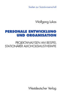 Personale Entwicklung und Organisation