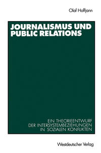 Journalismus und Public Relations