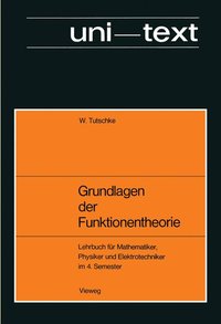 Grundlagen der Funktionentheorie