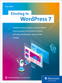 Einstieg in WordPress 7