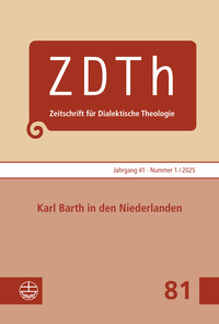 Karl Barth in den Niederlanden