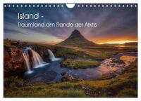 Island - Traumland am Rande der Arktis (Wandkalender 2025 DIN A4 quer), CALVENDO Monatskalender