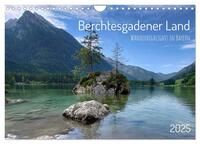 Berchtesgadener Land - Wanderhighlights in Bayern (Wandkalender 2025 DIN A4 quer), CALVENDO Monatskalender