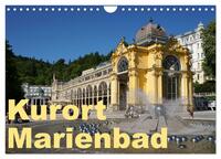 Kurort Marienbad (Wandkalender 2025 DIN A4 quer), CALVENDO Monatskalender